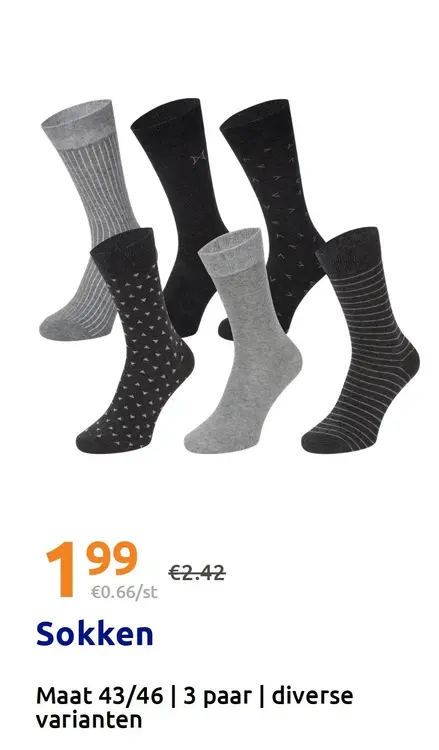 Promotie: Sokken