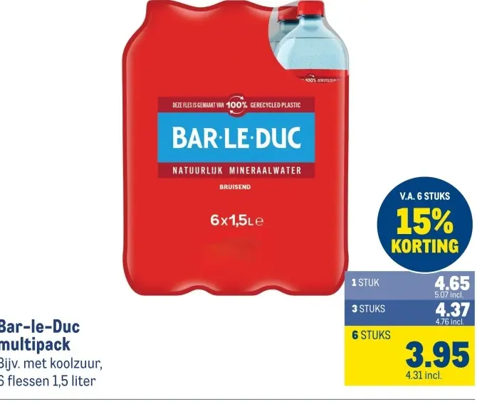 Aanbieding: Bar-le-Duc multipack