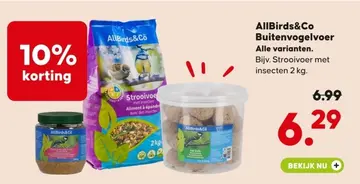 Aanbieding: AllBirds&Co Buitenvogelvoer