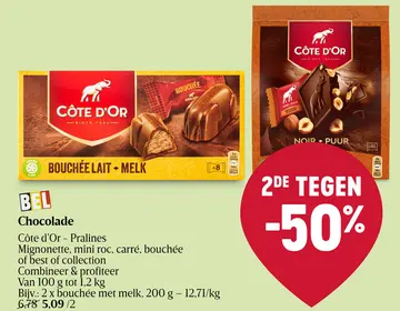 Aanbieding: Côte d'Or - Pralines
