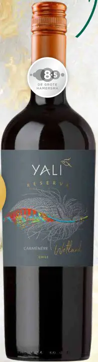 Aanbieding: Yali 'Wetland' Carménère Reserva