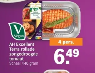 Aanbieding: Terra rollade zongedroogde tomaat