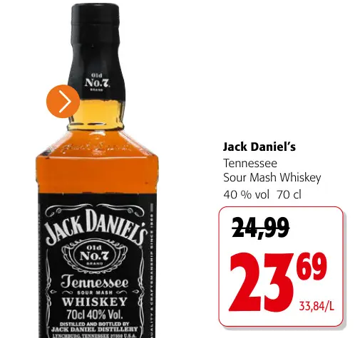 Offre: Jack Daniel's