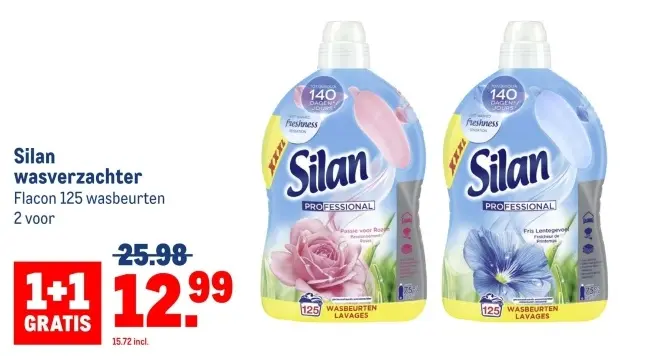 Aanbieding: wasverzachter