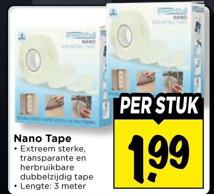 Nano Tape