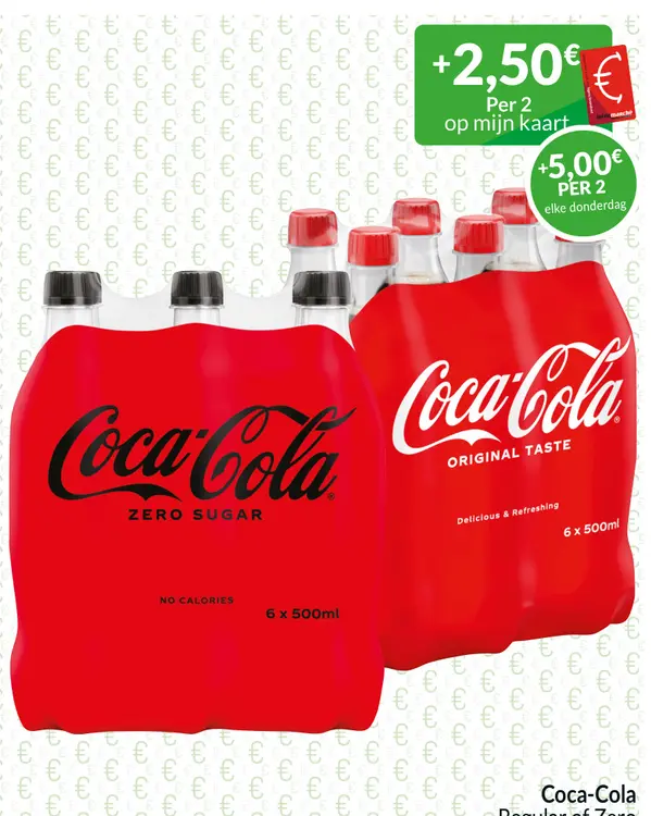 Aanbieding: Coca-Cola