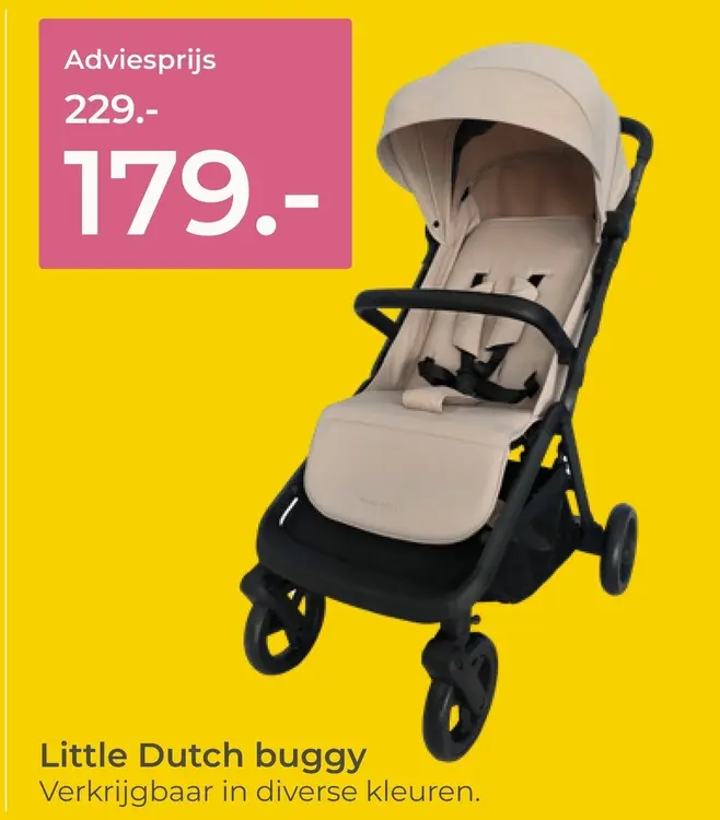 Aanbieding: Little Dutch buggy