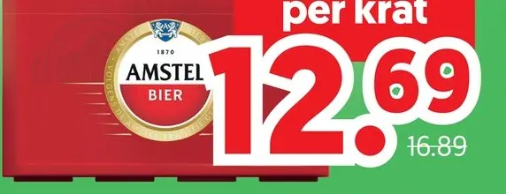 Aanbieding: Amstel Bier