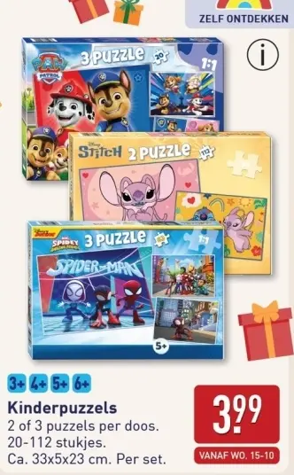 Aanbieding: Kinderpuzzels