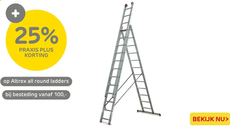 Aanbieding: All round ladders