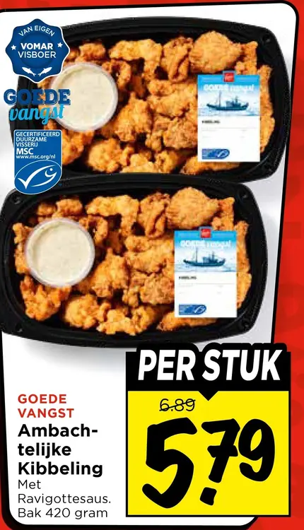 Aanbieding: Ambach-telijke Kibbeling