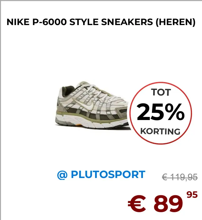 Aanbieding: P-6000 style sneakers