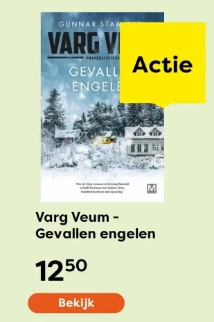 Aanbieding: Varg Veum - Gevallen engelen