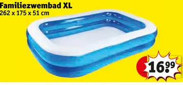 Aanbieding: Familiezwembad XL