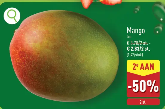 Promotie: Mango