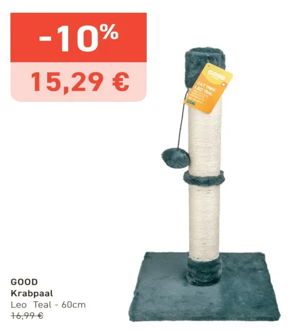 Promotie: Krabpaal