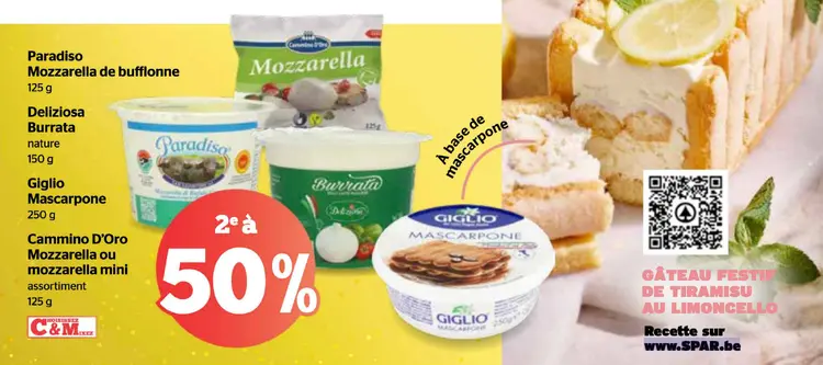 Offre: Mozzarella de bufflonne