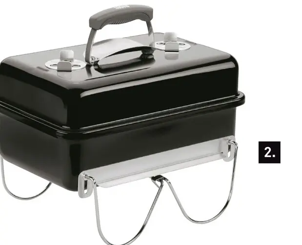 Aanbieding: Barbecue anywhere