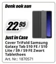 Promotie: Cover TriFold Samsung Galaxy Tab S10 FE/S10 L