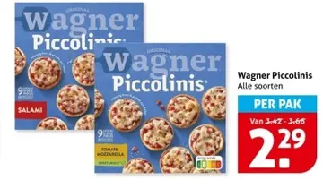 Aanbieding: Wagner Piccolinis