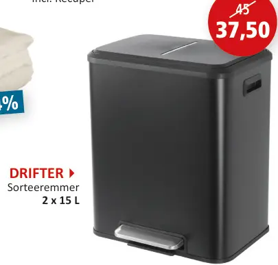 Promotie: Sorteeremmer Drifter