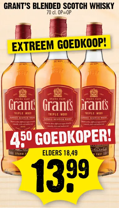 Aanbieding: Blended scotch whisky