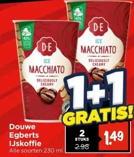 Aanbieding: Douwe Egberts IJskoffie
