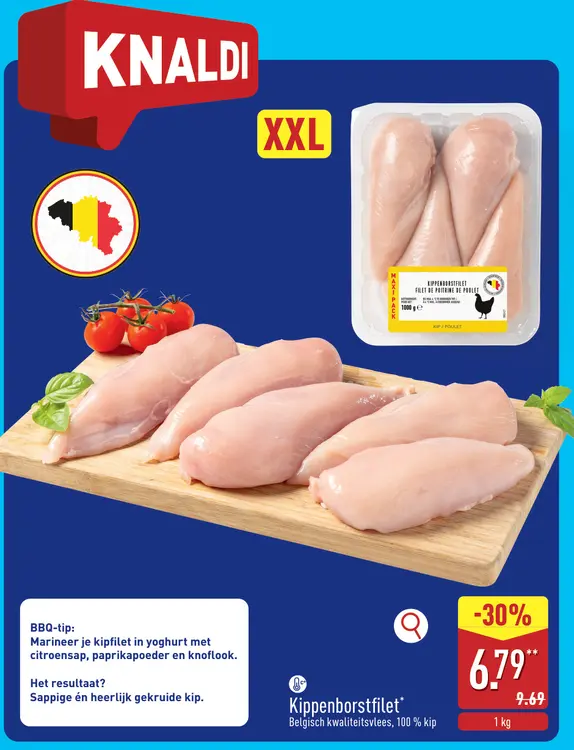 Promotie: Kippenborstfilet