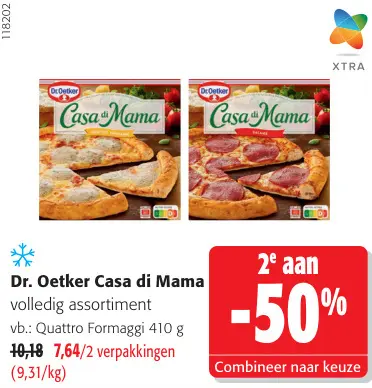 Promotie: Casa di Mama