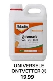 Aanbieding: Univerele Ontvetter