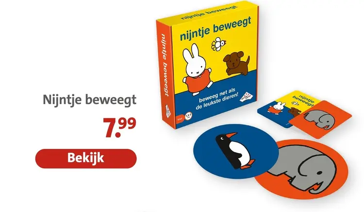 Aanbieding: Nijntje beweegt