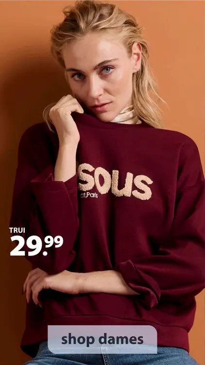 Aanbieding: Trui