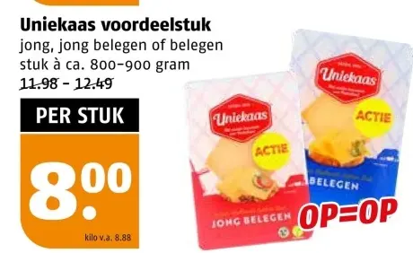 Aanbieding: Uniekaas voordeelstuk