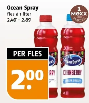 Aanbieding: Ocean Spray