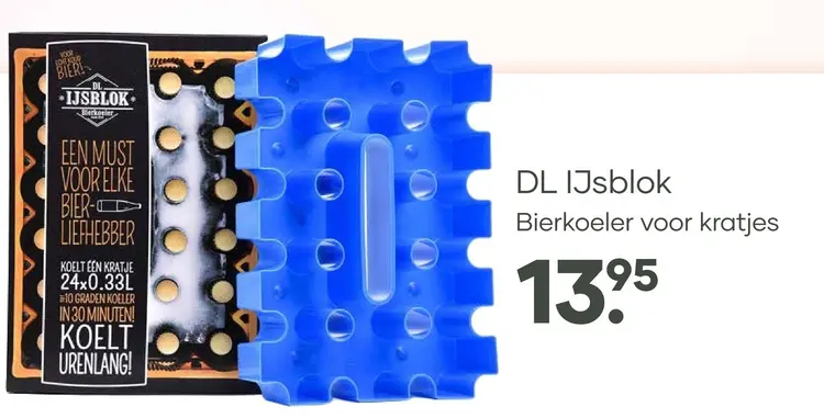 Aanbieding: IJsblok Bierkoeler voor kratjes