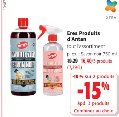 Offre: Eres Produits d'Antan