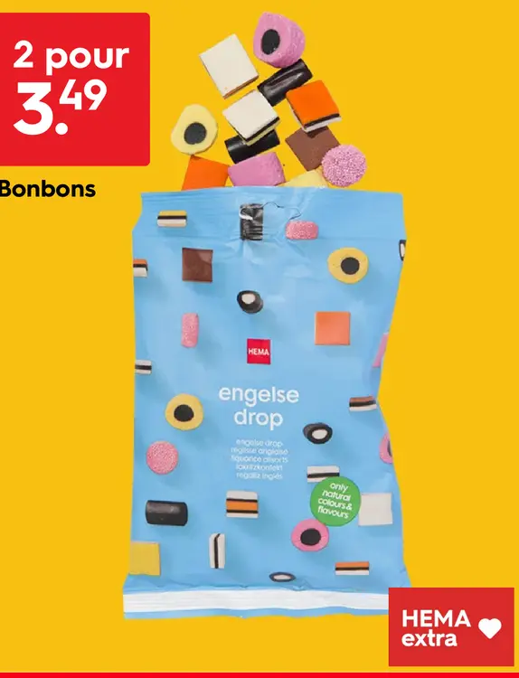 Offre: Bonbons
