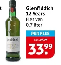 Aanbieding: Glenfiddich 12 Years