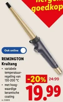 Promotie: Krultang