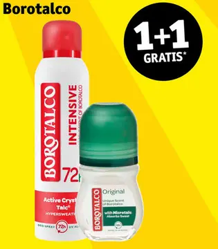Aanbieding: Borotalco 