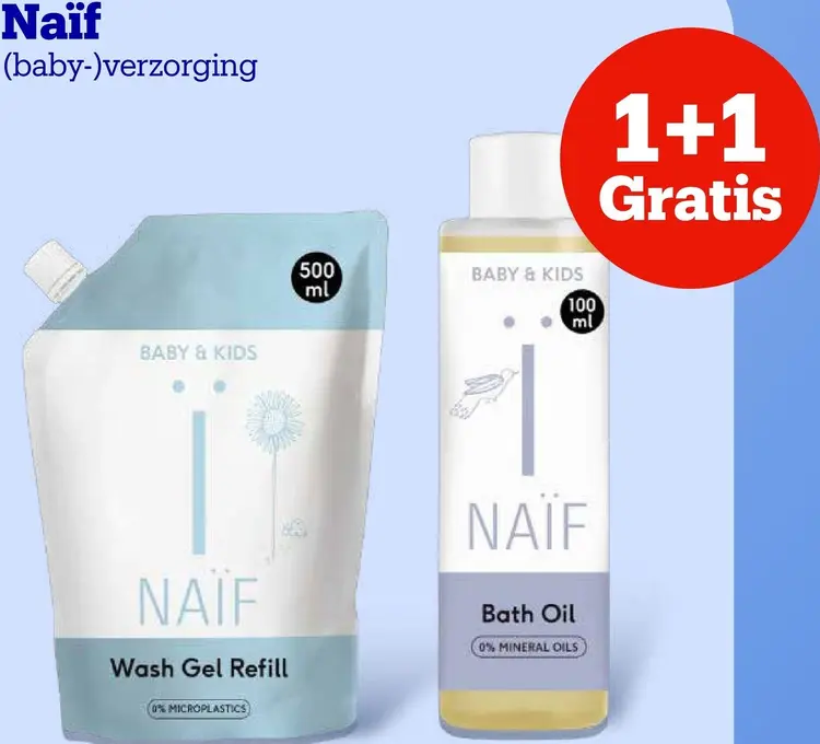 Aanbieding: Babyverzorging