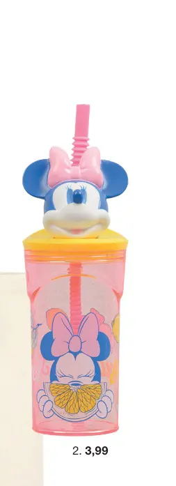 Offre: Goblet avec figurine avec 3D