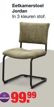 Aanbieding: Eetkamerstoel Jordan