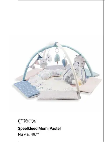 Aanbieding: Speelkleed Momi Pastel