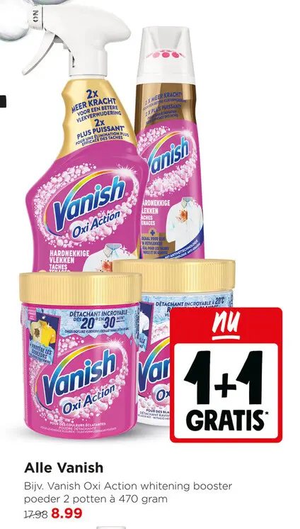 Aanbieding: Alle Vanish