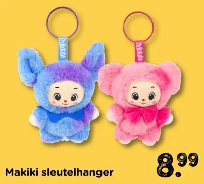 Aanbieding: Makiki sleutelhanger