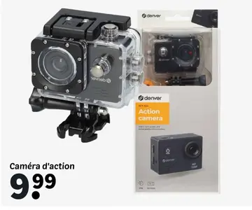Offre: Caméra d'action