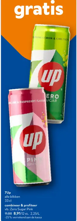 Promotie: 7Up