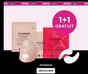 Offre: STARSKIN SILKMUD FRENCH PINK CLAY