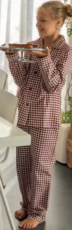 Offre: Zeeman Pyjama en flanelle fille